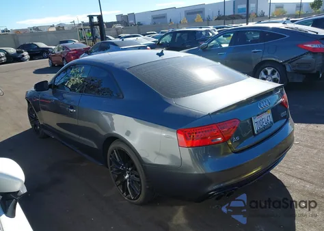 2017 Audi A5 2.0T Sport from USA, damaged, VIN WAUD2AFR2HA000625